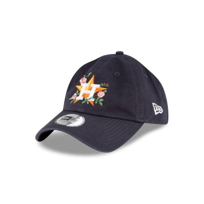 Houston Astros Gorra | New Era MLB Bloom Casual Classic Adjustable Cap Mexico - Azules
